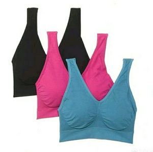 Rhonda Shear AHH Bra 3 pack XL